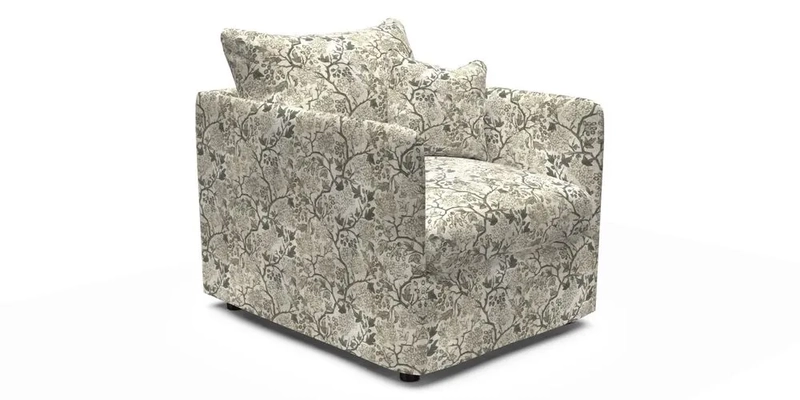 Madehurst Chair in Two Tone Plain Biscuit