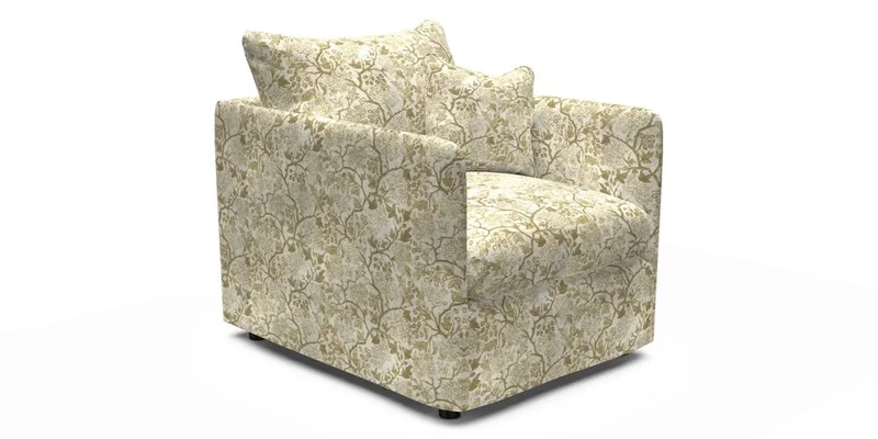 Madehurst Chair in Two Tone Plain Biscuit