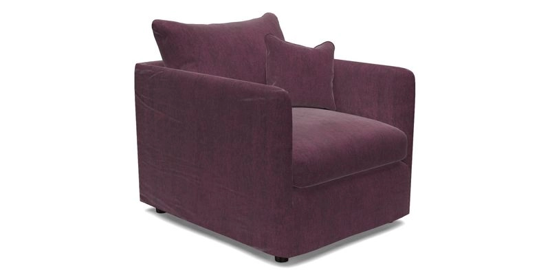 Madehurst Chair in Two Tone Plain Biscuit