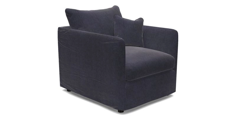 Madehurst Chair in Two Tone Plain Biscuit