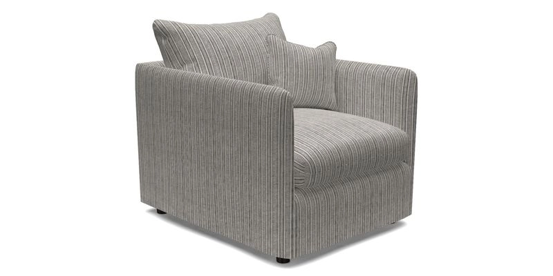 Madehurst Chair in Two Tone Plain Biscuit