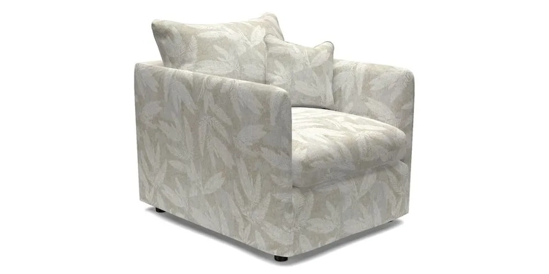 Madehurst Chair in Two Tone Plain Biscuit