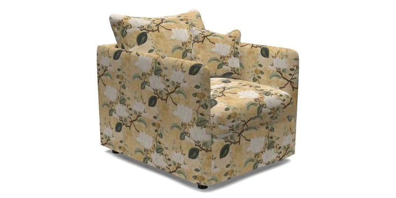 Madehurst Chair in Two Tone Plain Biscuit