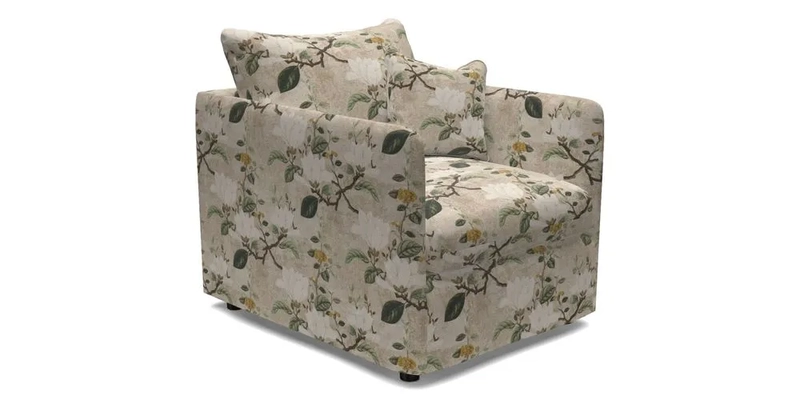 Madehurst Chair in Two Tone Plain Biscuit