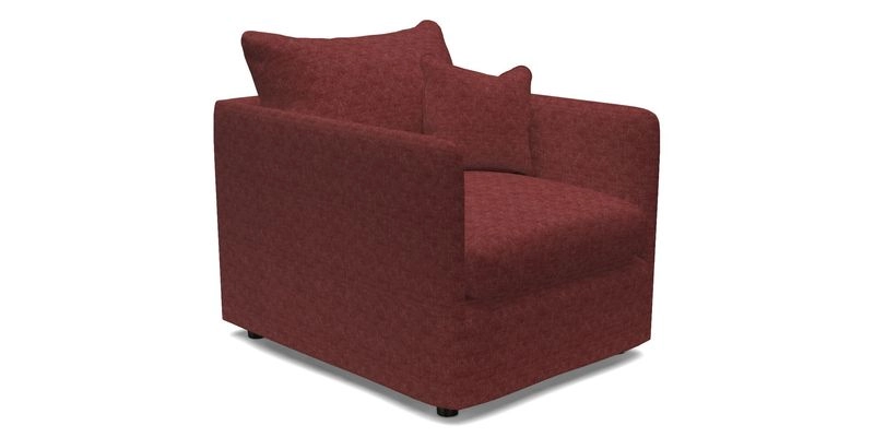 Madehurst Chair in Two Tone Plain Biscuit