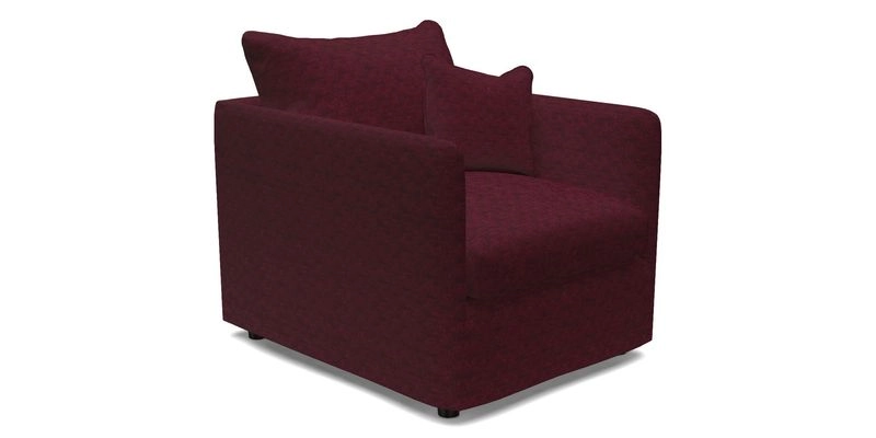 Madehurst Chair in Two Tone Plain Biscuit