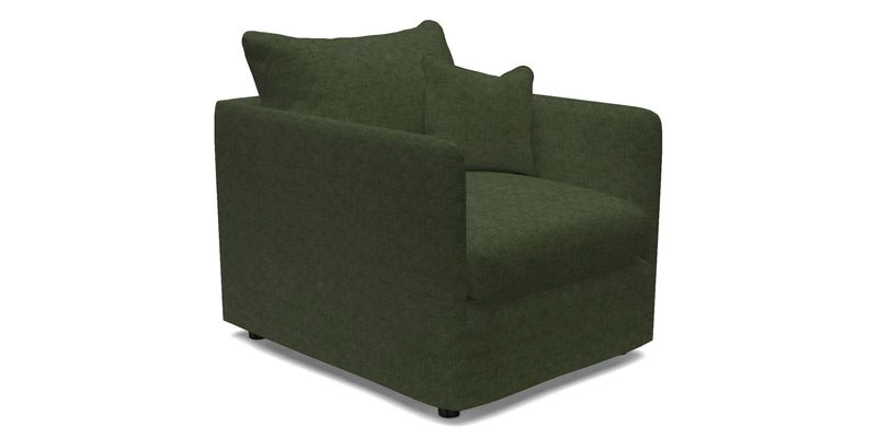 Madehurst Chair in Two Tone Plain Biscuit