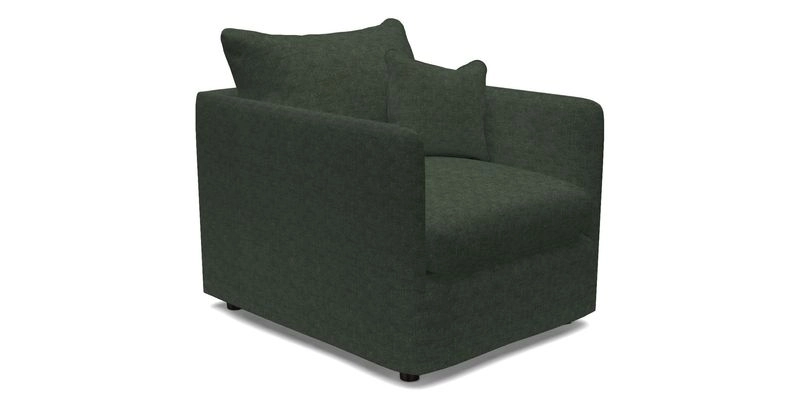 Madehurst Chair in Two Tone Plain Biscuit