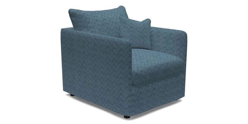 Madehurst Chair in Two Tone Plain Biscuit