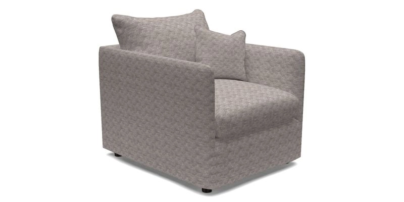 Madehurst Chair in Two Tone Plain Biscuit