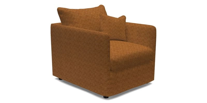 Madehurst Chair in Two Tone Plain Biscuit