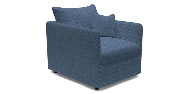 Madehurst Chair in Two Tone Plain Biscuit