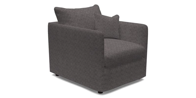 Madehurst Chair in Two Tone Plain Biscuit