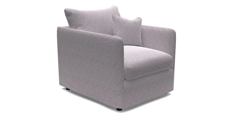 Madehurst Chair in Two Tone Plain Biscuit