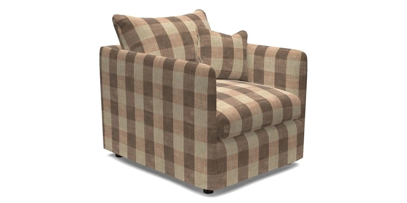 Madehurst Chair in Two Tone Plain Biscuit