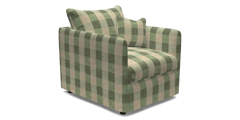 Madehurst Chair in Two Tone Plain Biscuit