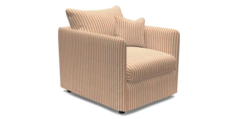 Madehurst Chair in Two Tone Plain Biscuit