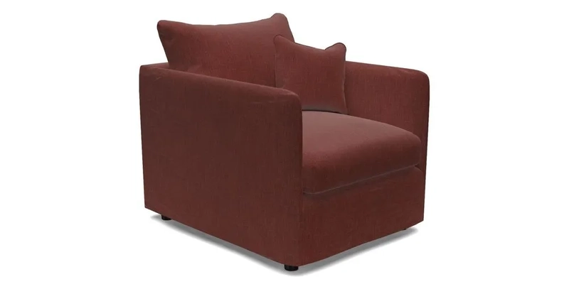 Madehurst Chair in Two Tone Plain Biscuit