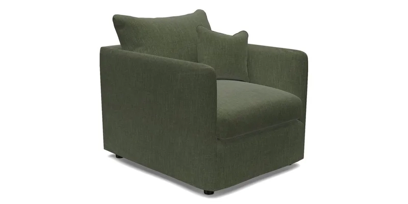 Madehurst Chair in Two Tone Plain Biscuit