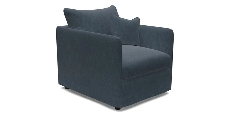 Madehurst Chair in Two Tone Plain Biscuit