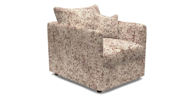 Madehurst Chair in Two Tone Plain Biscuit