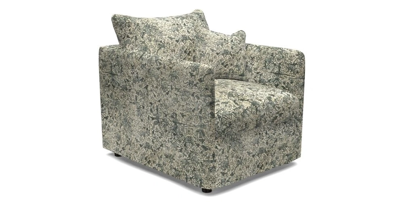 Madehurst Chair in Two Tone Plain Biscuit