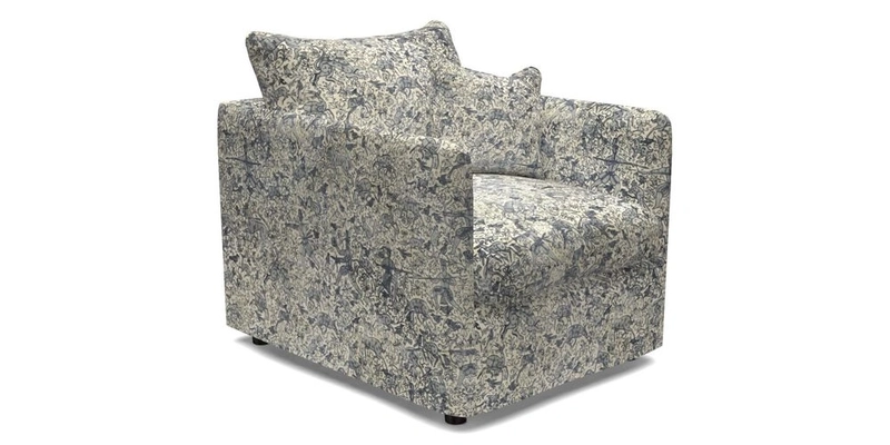 Madehurst Chair in Two Tone Plain Biscuit