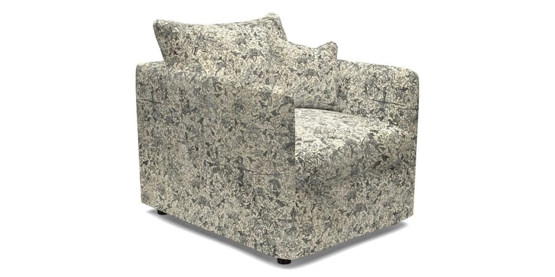 Madehurst Chair in Two Tone Plain Biscuit