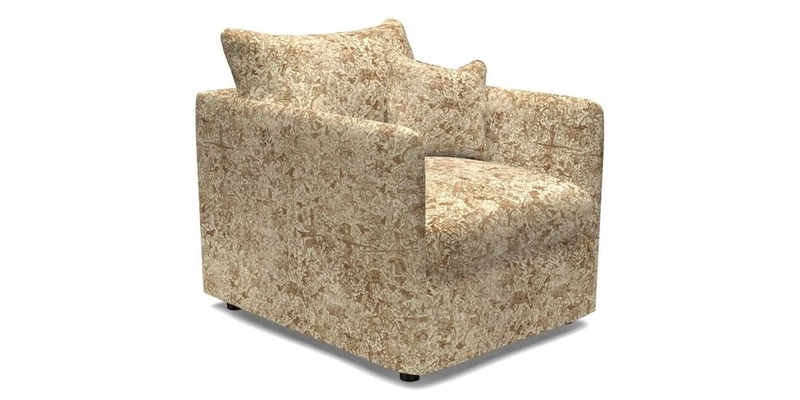 Madehurst Chair in Two Tone Plain Biscuit