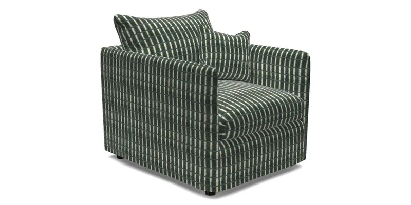 Madehurst Chair in Two Tone Plain Biscuit