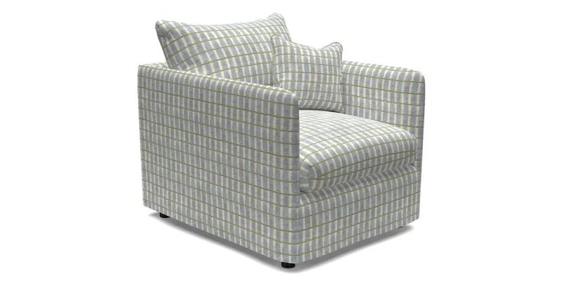 Madehurst Chair in Two Tone Plain Biscuit