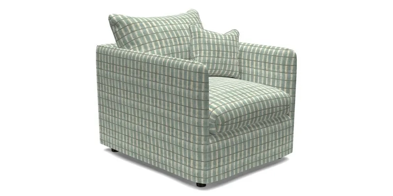 Madehurst Chair in Two Tone Plain Biscuit