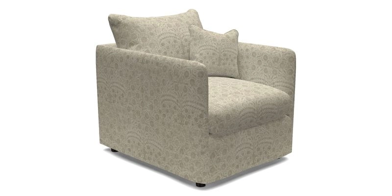 Madehurst Chair in Two Tone Plain Biscuit