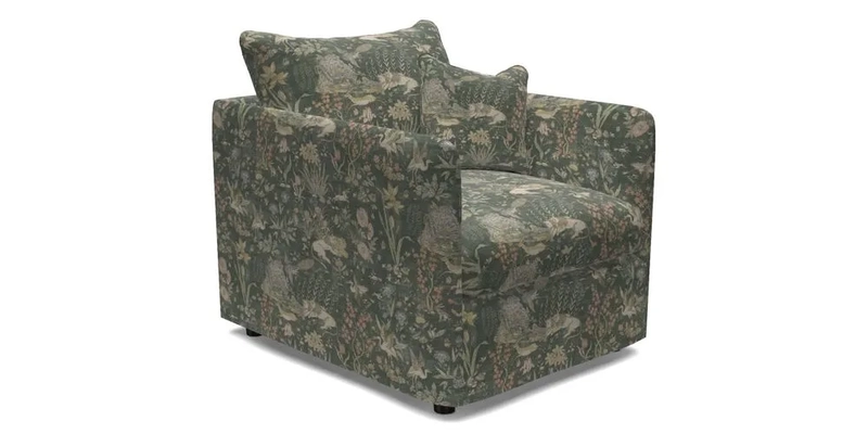 Madehurst Chair in Two Tone Plain Biscuit