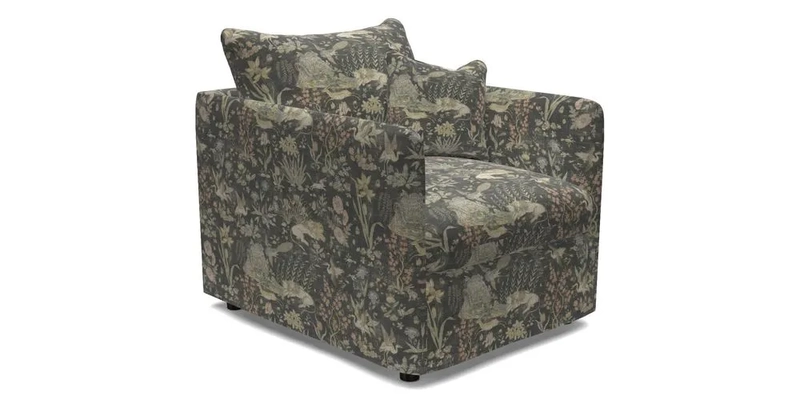 Madehurst Chair in Two Tone Plain Biscuit