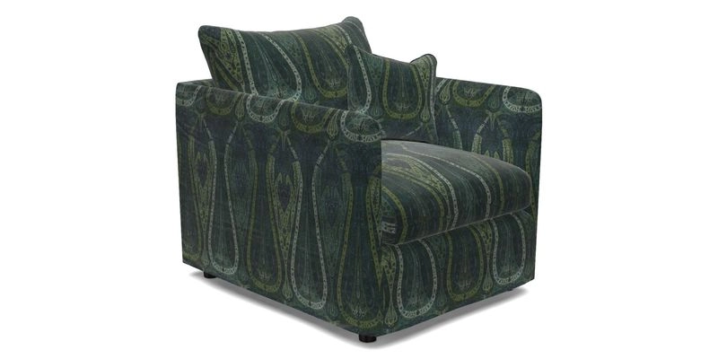 Madehurst Chair in Two Tone Plain Biscuit