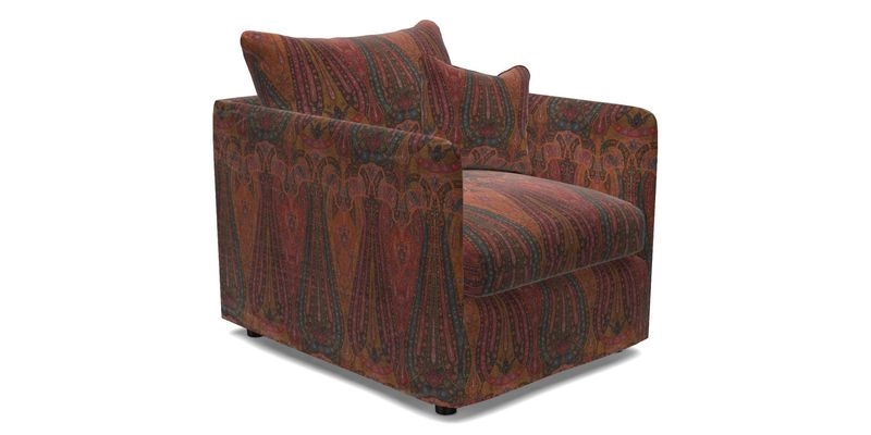 Madehurst Chair in Two Tone Plain Biscuit