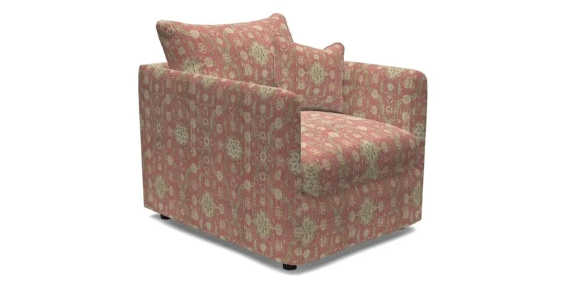 Madehurst Chair in Two Tone Plain Biscuit