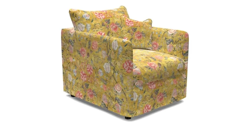 Madehurst Chair in Two Tone Plain Biscuit