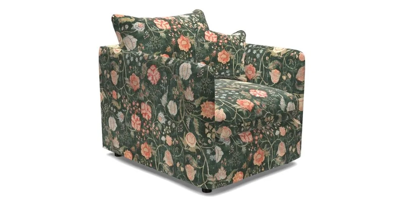 Madehurst Chair in Two Tone Plain Biscuit