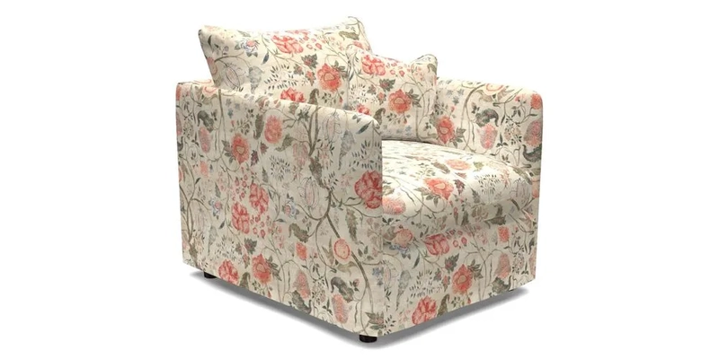 Madehurst Chair in Two Tone Plain Biscuit