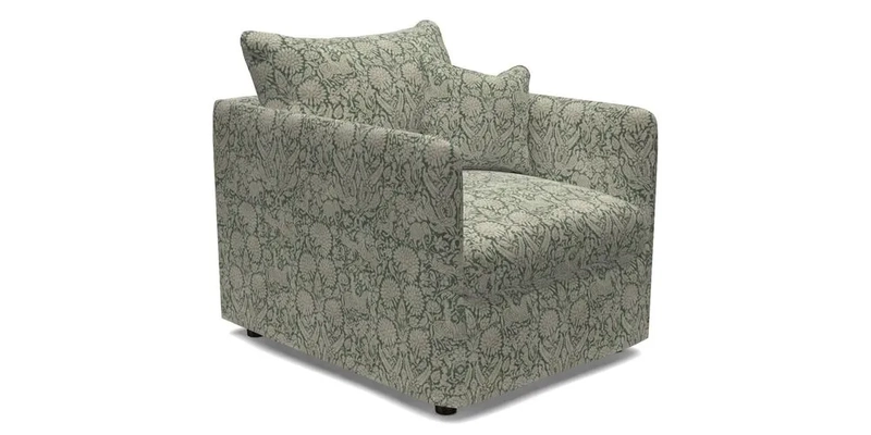 Madehurst Chair in Two Tone Plain Biscuit