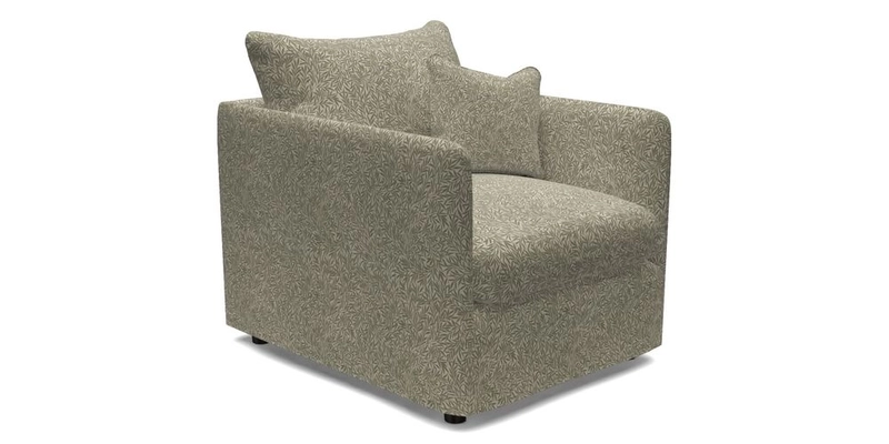 Madehurst Chair in Two Tone Plain Biscuit