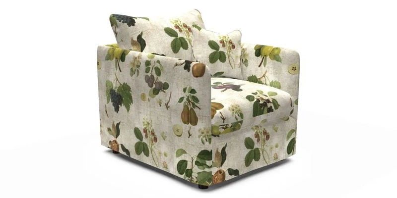 Madehurst Chair in Two Tone Plain Biscuit