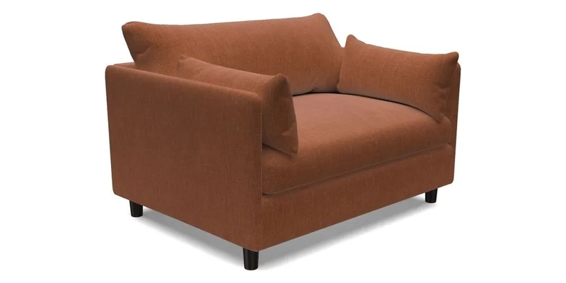 Madehurst Snuggler in Two Tone Plain Biscuit