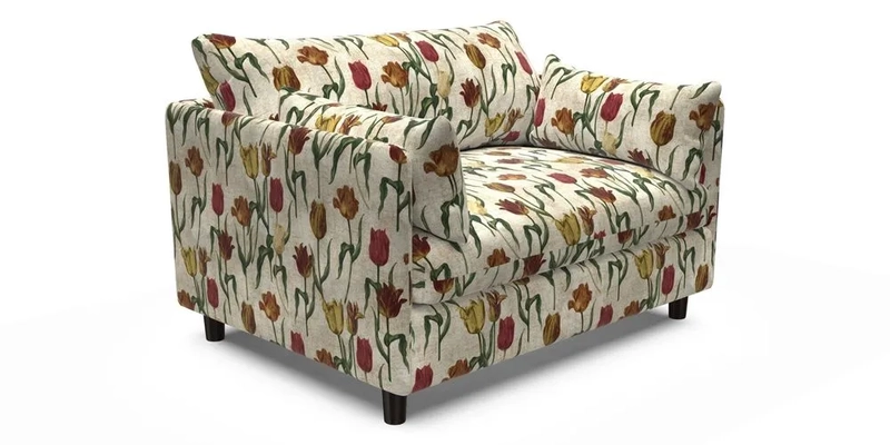 Madehurst Snuggler in Two Tone Plain Biscuit