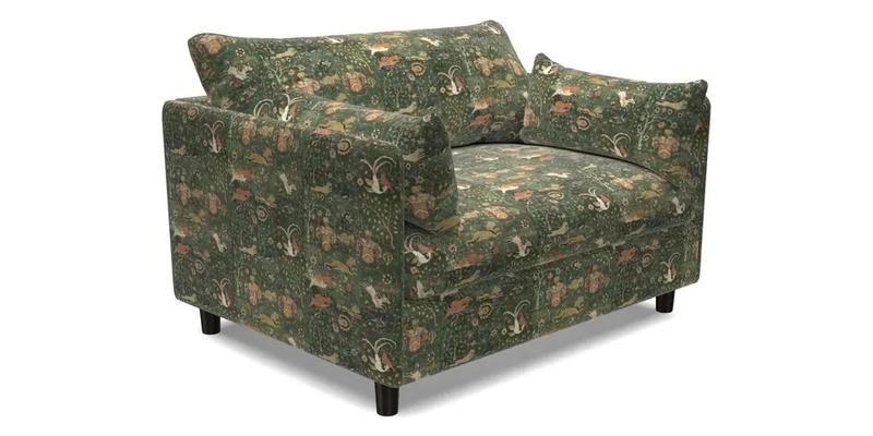 Madehurst Snuggler in Two Tone Plain Biscuit