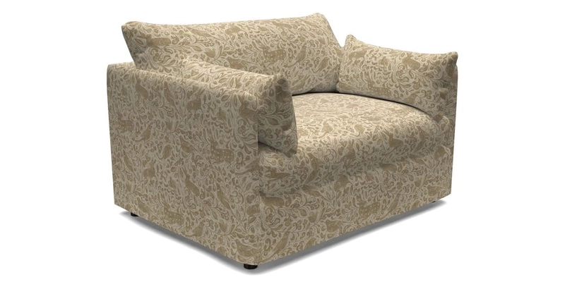 Madehurst Snuggler in Two Tone Plain Biscuit