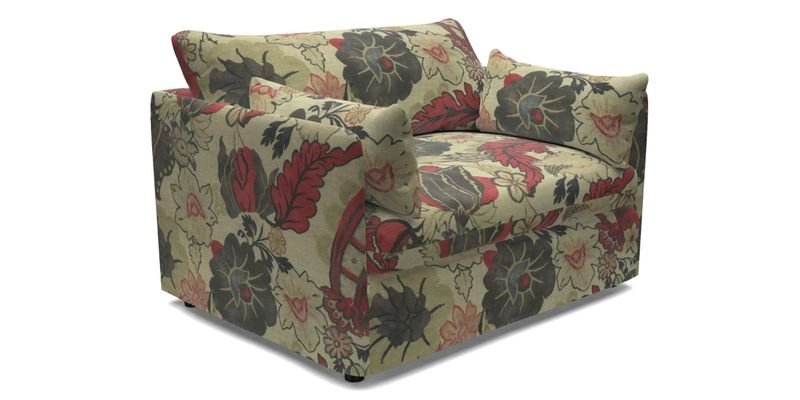 Madehurst Snuggler in Two Tone Plain Biscuit