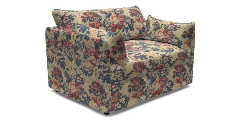 Madehurst Snuggler in Two Tone Plain Biscuit